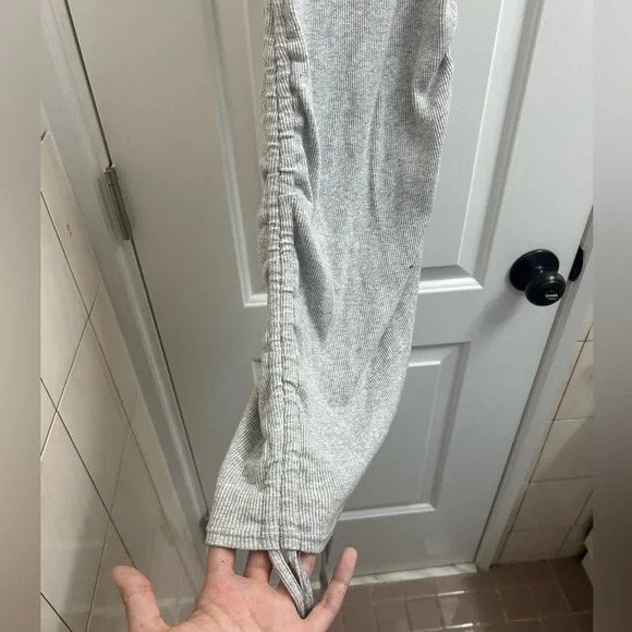 Gray Tight Fit Dress Woman’s Size Medium - Picture 3 of 4